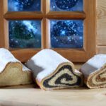 Spezial Stollen mit Marzipan, Nuss und Mohn