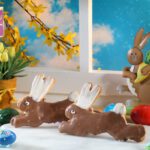 Nougathasen mit Ostereiern und Osterhase