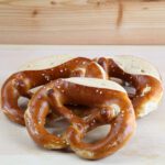 Drei Brezen aus Bayern