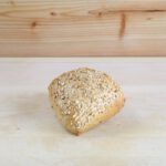 Ein Haferkorn Brötchen