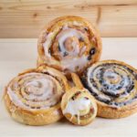 Mohnschnecke, Rosinenschnecke und Nussschnecke