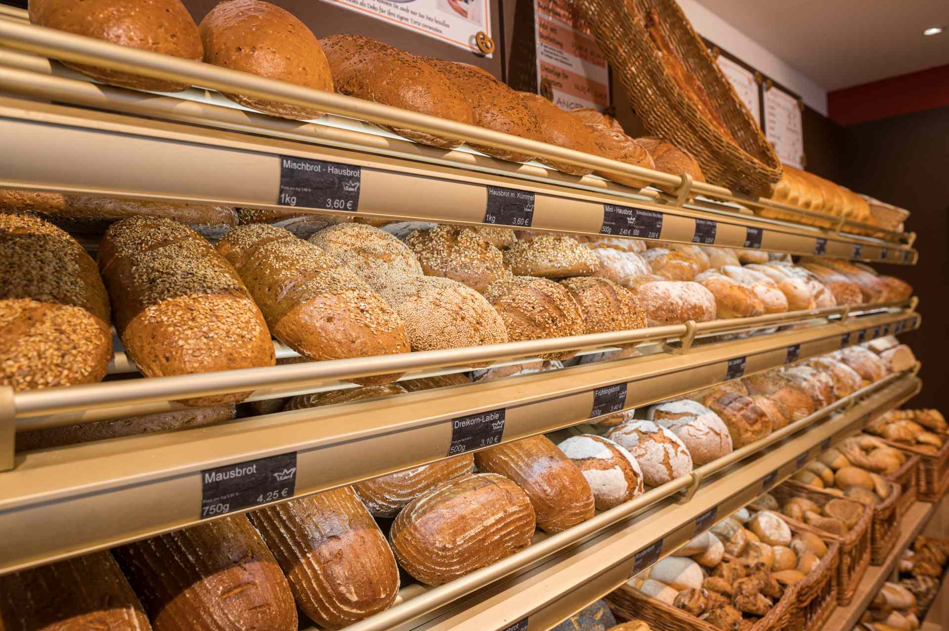 Produkte - Bäckerei Kaiser Bad Wörishofen