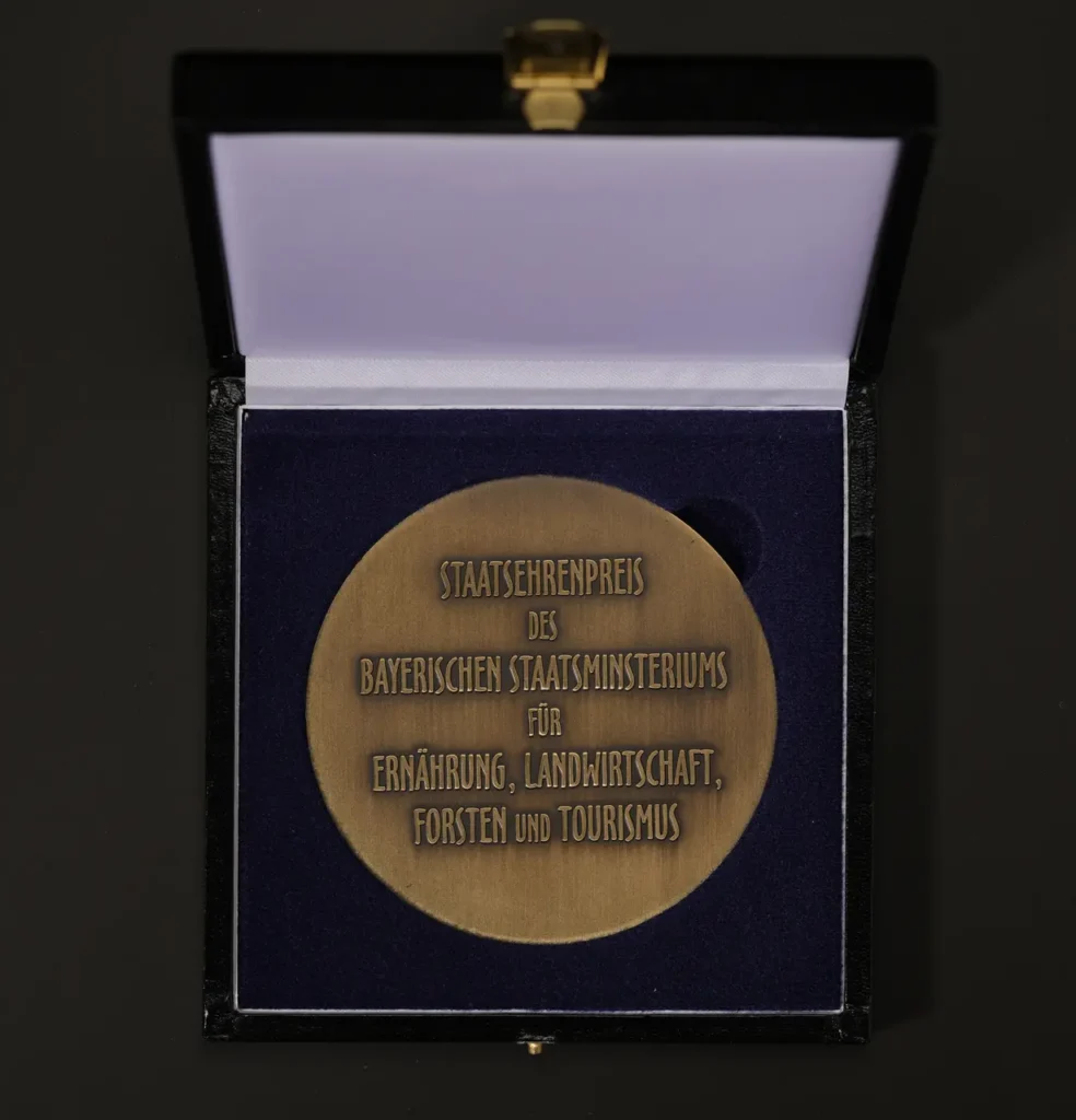 Bäckerei Kaiser Auszeichnung Medaille